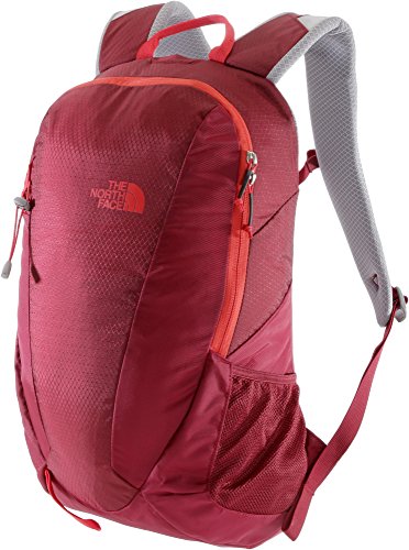 The North Face Kuhtai 18, Zaino Unisex-Adulto, Rosso/Grigio, Taglia...