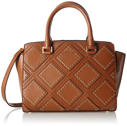 Michael Kors, Borsa a Mano Donna, Marrone (Marrone (Luggage 230)),...