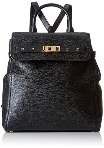 Michael Kors Addison - Borse a zainetto Donna, Nero (Black), 18x10x28...