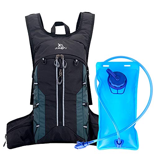 Ertisa Zaino Idratazione con Vescica 2L, Zainetto Running Leggero...