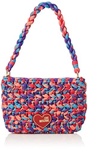 Love Moschino JC4235PP0GKL1, Borsa A Mano Donna, Multicolore, One Size