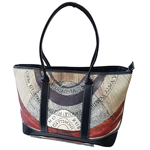 Gattinoni Borsa donna a spalla Planetarium Colore Classico Nero Borsa...