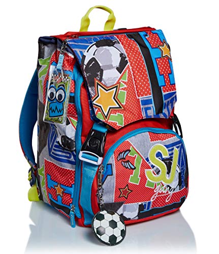 Seven , Zaino Unisex Bambini E Ragazzi, Multicolore, M