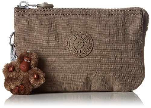 Kipling CREATIVITY S, Pochette, Donna, Marrone True Beige, Taglia...