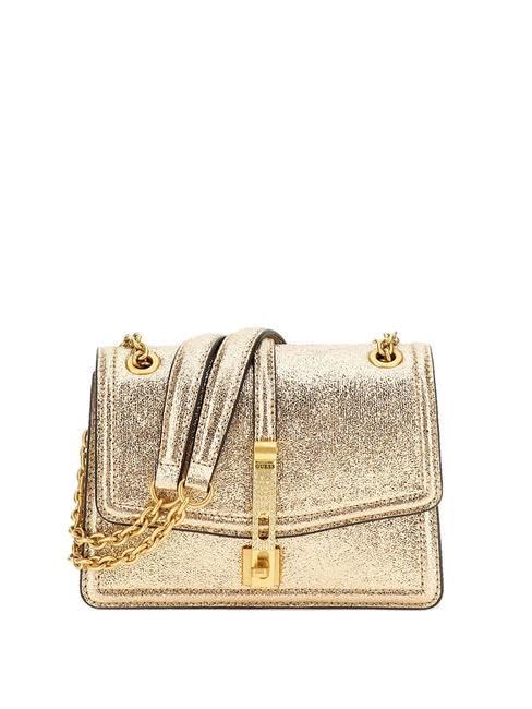 GUESS BORSA DONNA D ORO HWMA8777780GOL gilded glamour borsa a tracolla...