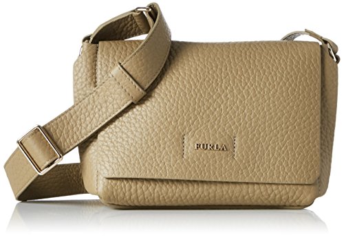 FURLA Capriccio Mini Crossbody - Borse a tracolla Donna, Grün (Kaki...