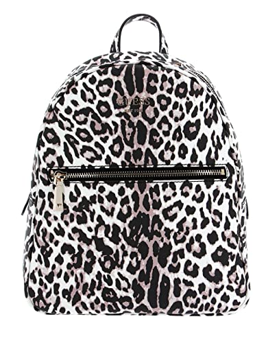 Guess Vikky Backpack Blush Leopard