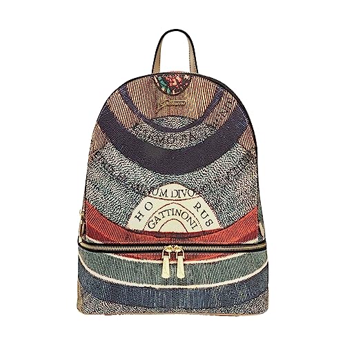 Gattinoni Zaino Grande con Zip Planetarium Classic con Finitura colore...
