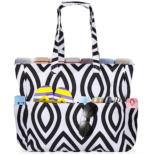 GuKKK Borsa da Spiaggia, Grande Borsa da Spiaggia Idrorepellente con...