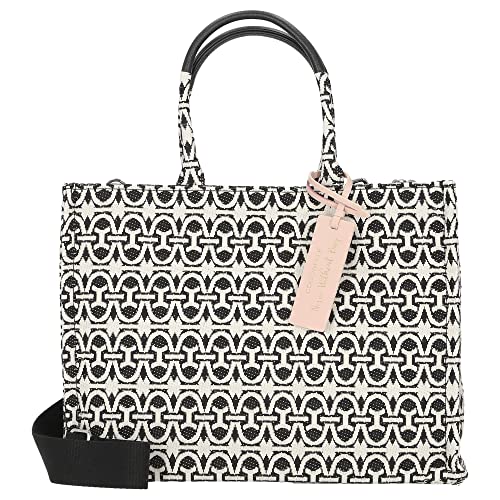 Coccinelle Never Without Bag Jacquar Handbag Multi Noir/Noir