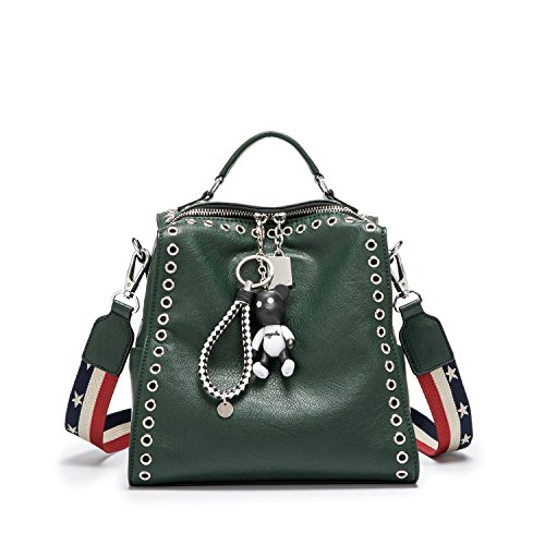 DEERWORD Donna Borse a Zaino Borsa a Zainetto Elegante Tracolla Zaini...