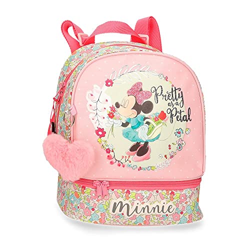 Disney Floreali, Bagagli Borsa A Tracolla Bambine E Ragazze, Rosa...