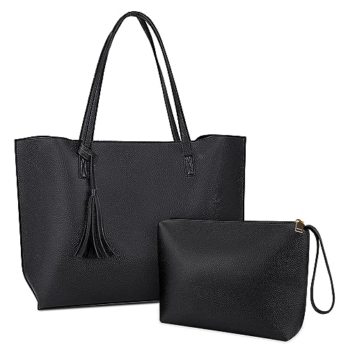 NUBILY Borsa Donna Grande Borsa Tracolla Borse Shopper Donna Borsa...