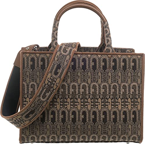 Furla Opportunity S Borsa Tote, Beige combinato, Taglia unica
