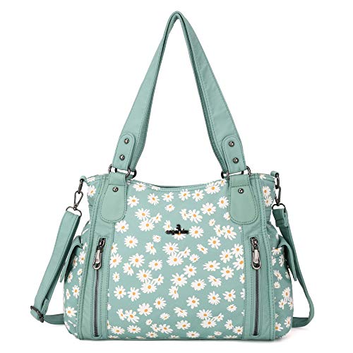 ZOCAI Portafogli e borsette da donna Borsa ecologica Borsa a tracolla...