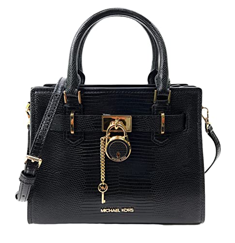 Michael Kors Hamilton - Borsa a tracolla piccola in pelle, colore:...