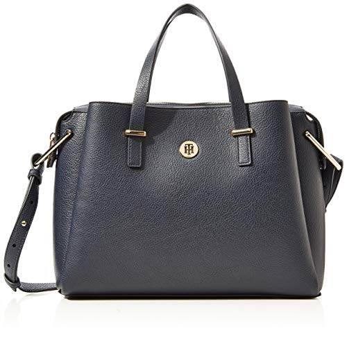 Tommy Hilfiger TH Core Satchel, Zaino Donna, Blu (Tommy Navy), 1x1x1...