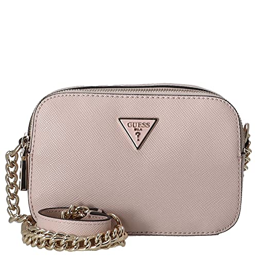 Guess Borsa tracolla Eco Alexie crossbody camera ecopelle light rose...