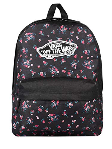 Vans REALM ZAINO , Taglia unica, Bellezza Floreale Nero, Taglia unica,...