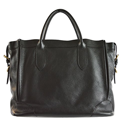 Chicca Borse Borsa Donna Grande a Mano Pelle Shopper con Tracolla,...