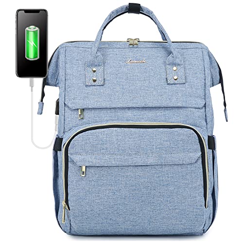LOVEVOOK Zaino per PC Donna, Zaino Laptop Universita Portatile 15.6...