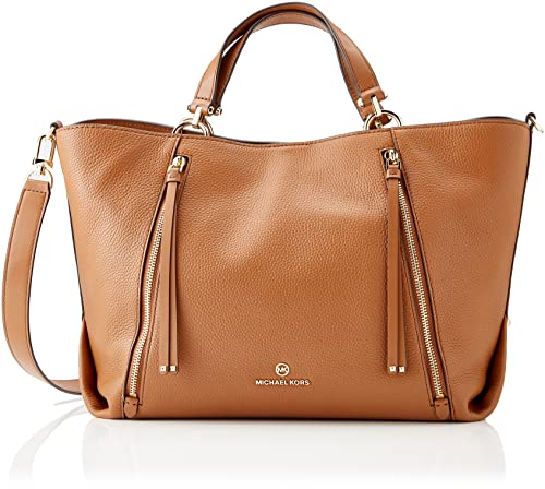 Michael Kors LG Grab Tote, Borsa Donna, Luggage, Taglia Unica
