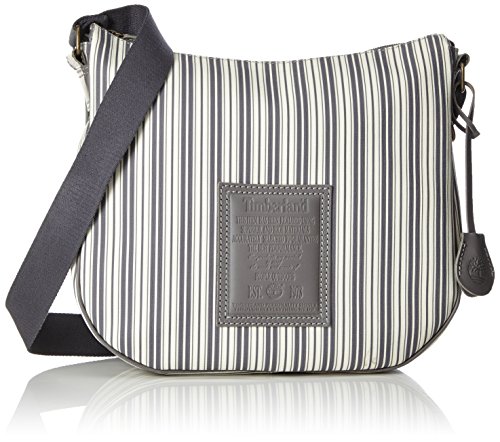 Timberland TB0M2762, Borsa a tracolla Donna, Grigio (PALOMA PRINT),...