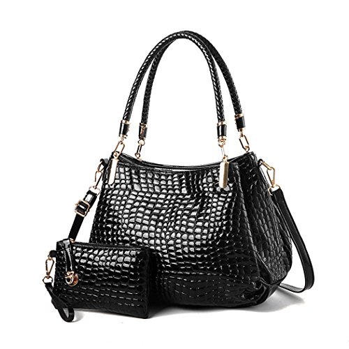 DEERWORD Donna Borse a Spalla Pelle Borsa a Mano Ecopelle 2022 Borse a...