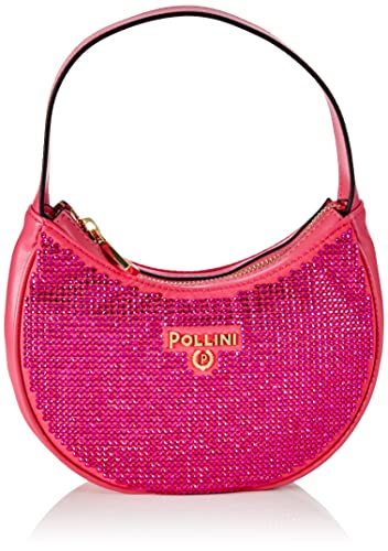 Pollini SC4563PP1GSN160A, Borsa A Mano Donna, Fuxia, 27X19X5,5