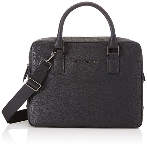 Trussardi Jeans 71b00008-1y090177, Borsa per PC Portatile Uomo, Nero,...