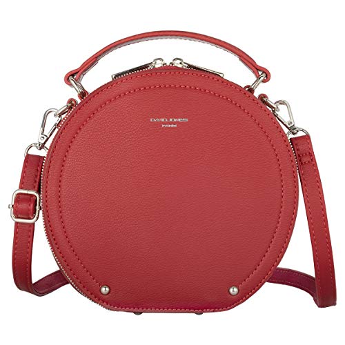 David Jones - Borsa a Tracolla Rotonda Donna - Borsa a Mano Spalla...