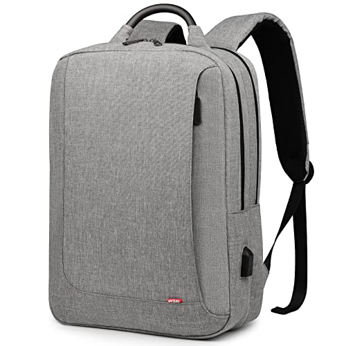 HYZUO Zaino per PC Portatili 15,6 Pollici con Porta di Ricarica USB...