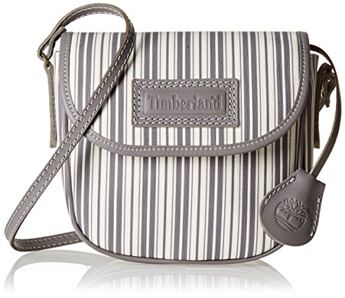 Timberland TB0M5408, Borsa a tracolla Donna, Grigio (PALOMA PRINT),...