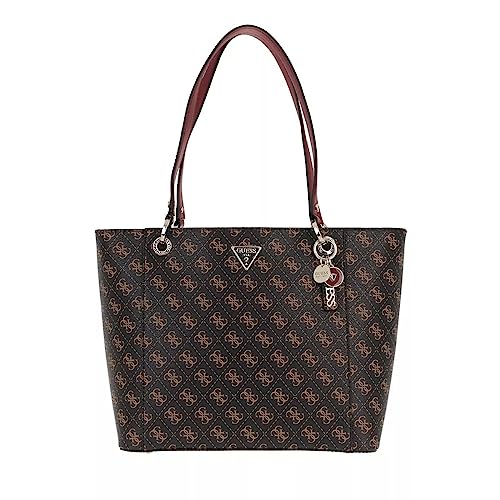 Guess Hwql78-79230-bro, Borsa Donna, Marrone (Brown), Taglia unica
