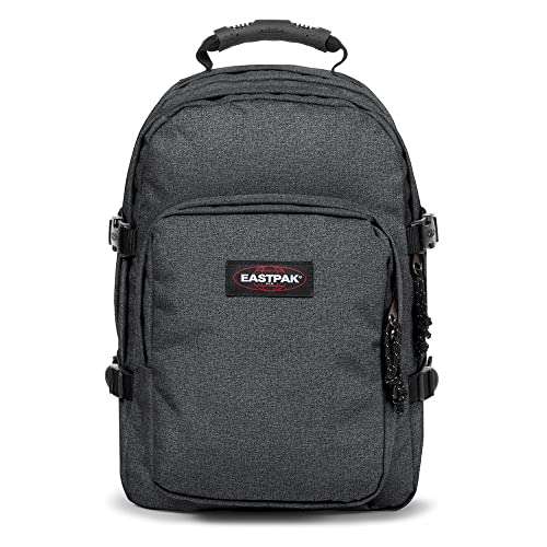 EASTPAK PROVIDER, Zaino Casual, Grigio (Black Denim), Taglia unica