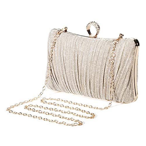 UBORSE Borsetta da Sera Donna Pochette Elegante Clutch Piccolo con...
