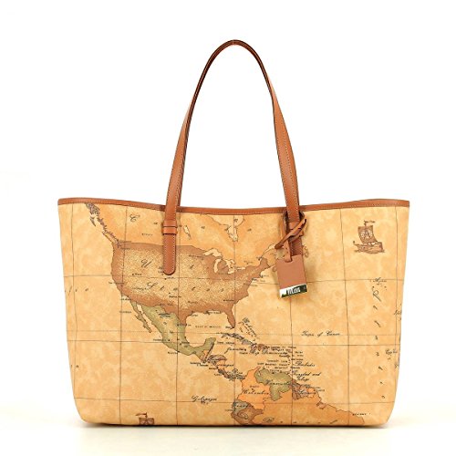 Alviero Martini Maxi Shopping Bag