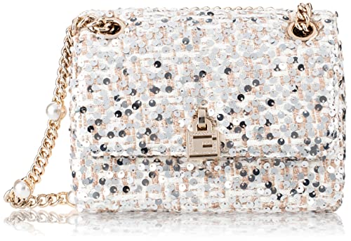 Guess Virtual Mini Convertable Crossbody Flap Nude