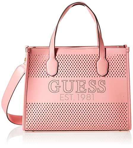 GUESS Borsa Donna katey perf small tote wh876922 rosa, Taglia unica