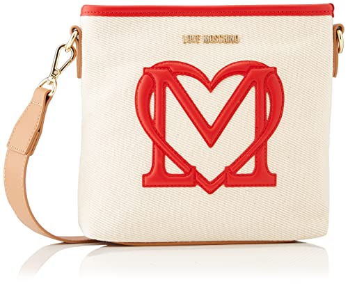 Love Moschino JC4059PP1GLH1, Borsa A Spalla Donna, Multicolor, One...