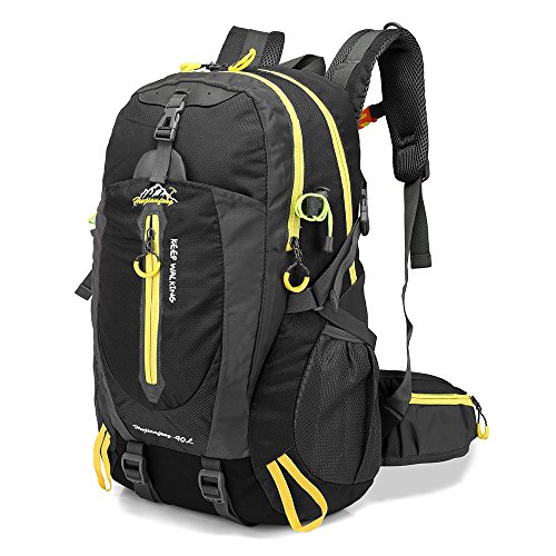 Taruor Zaino Trekking Borsa da Viaggio 40L Resistente da Campeggio...