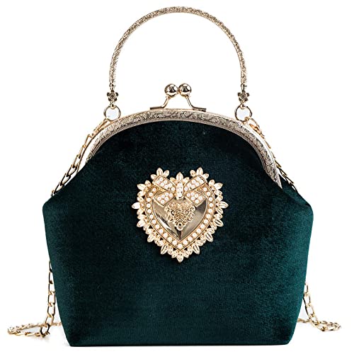 maozuzyy Pochette Donna Borsa da Donna con Perle Borsa da Sera con...