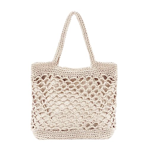 Ynport Crefreak Borsa a Tracolla Grande in Maglia di Cotone...