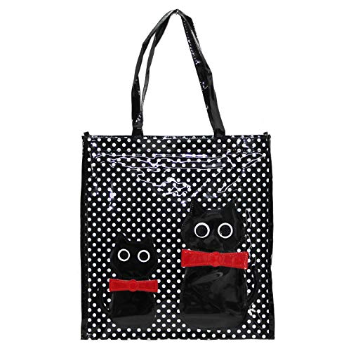 Or&My Shopper Borsa Donna in Plastica Busta Spesa Casual Universale...
