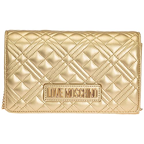 Love Moschino borsa a tracolla donna oro