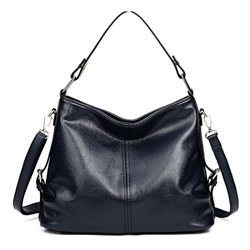 DEERWORD Donna Borse Tote Ecopelle Borsa a Mano Pelle Marca 2021...