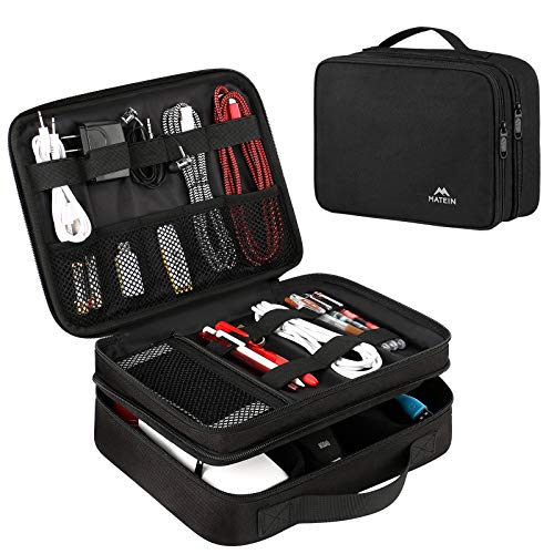 MATEIN Borsa Elettronico Multifunzionale Borsa Cavo Portatile...