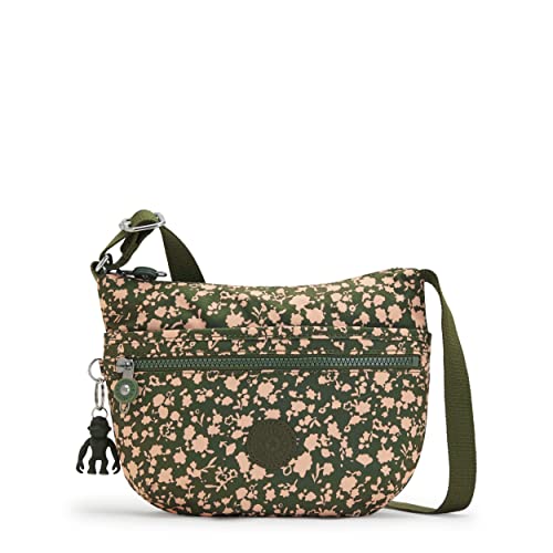 Kipling ARTO S, Borse a Tracolla, Donna, Fresco Floreale, Taglia unica