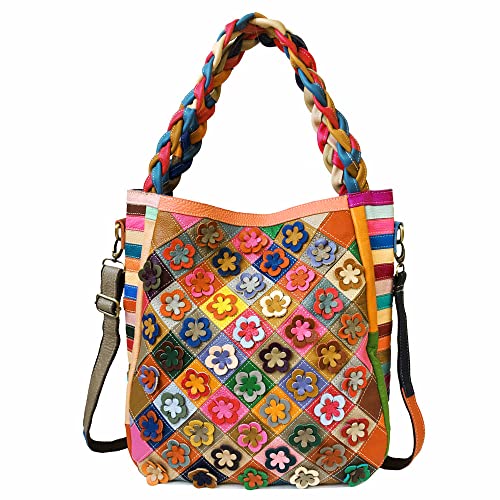 Eysee Borsa in vera pelle donne Borsa a tracolla borsetta Borsa...