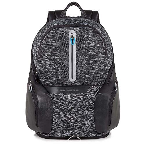 Zaino medio pelle_tess. placc. esp.ne battery pack